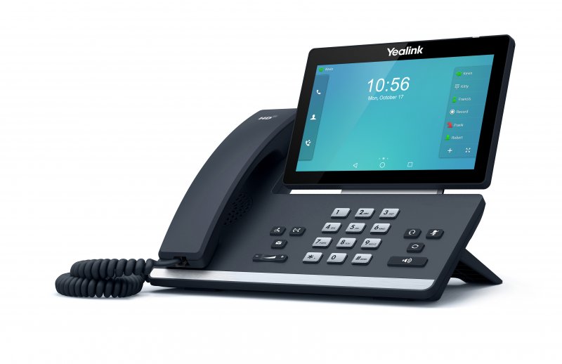 Obrázok Yealink SIP-T58A IP tel., PoE, 7'' bar. LCD, 27 prog. tl.GigE 10000262