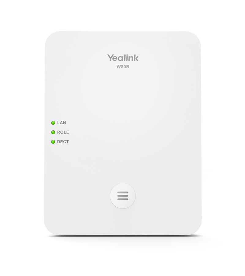 Yealink W80B SIP DECT základnová stanice, multi-buňkový systém