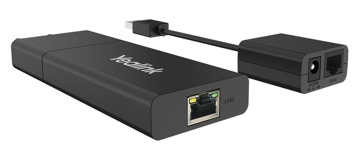 Yealink USB Extender, CAT5E, rozšíření až 40 m