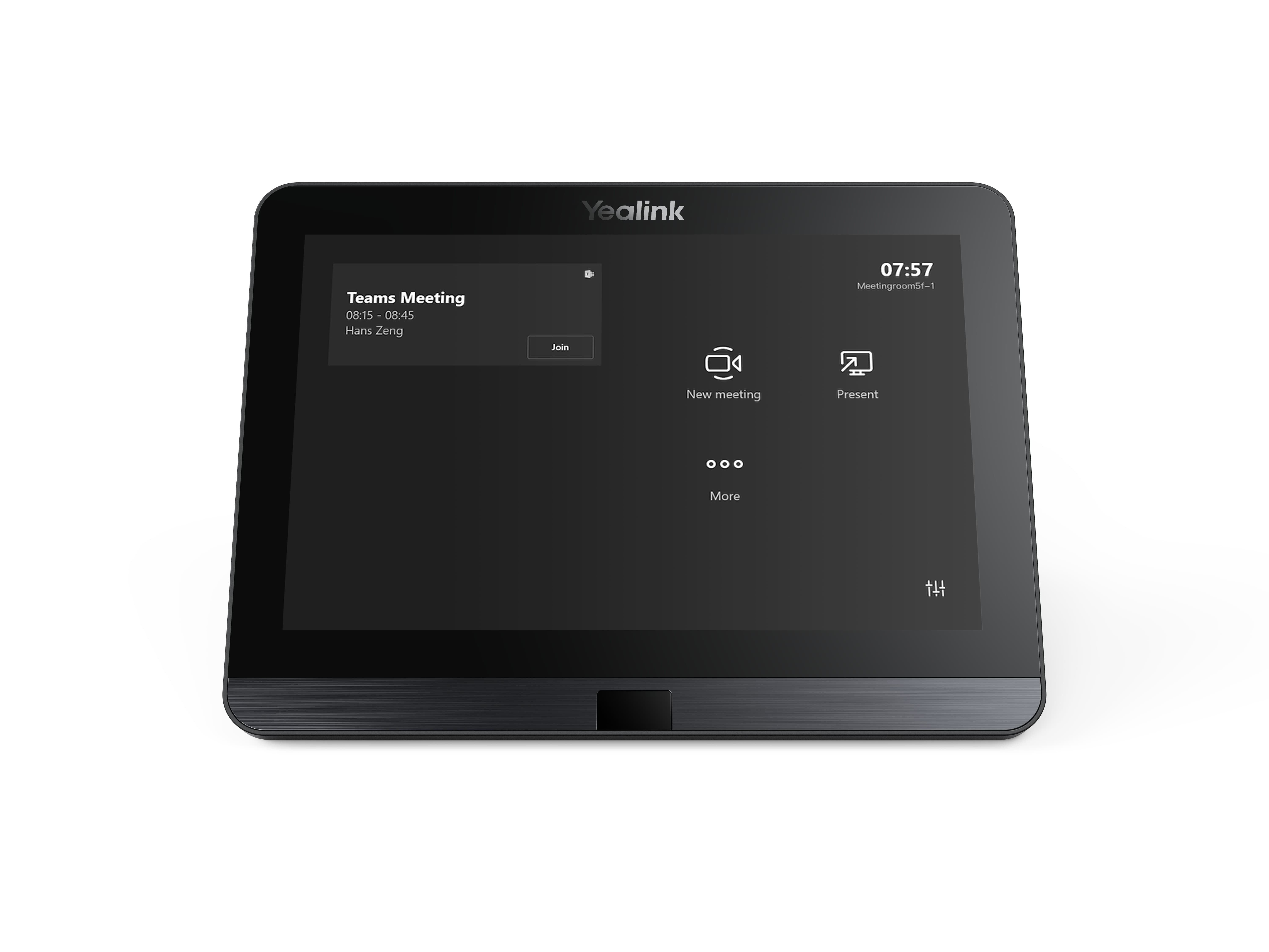 Yealink MTouch E2 - dotyková konzole, 8'', Wi-Fi, HDMI/USB-C