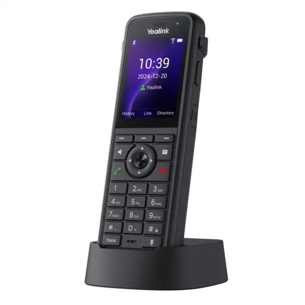 Yealink AX86R odolný Wi-Fi 6 telefon, BT, 2,4'', 4 SIP, IP67