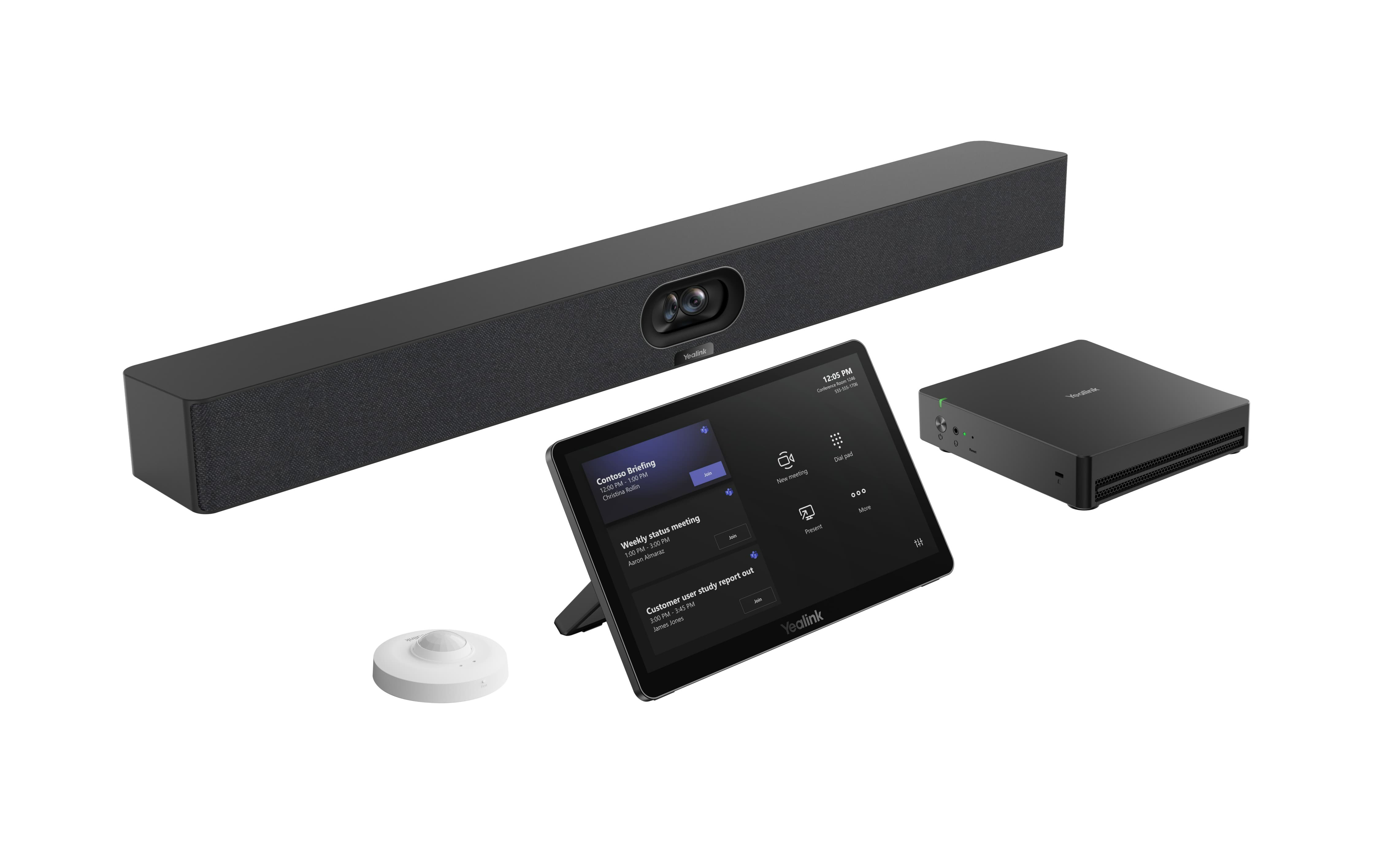 Yealink MVC S40-C5U-000, 2x 48MP, 120°, 8MEMS, MCore 4, MTouch E2, EDID
