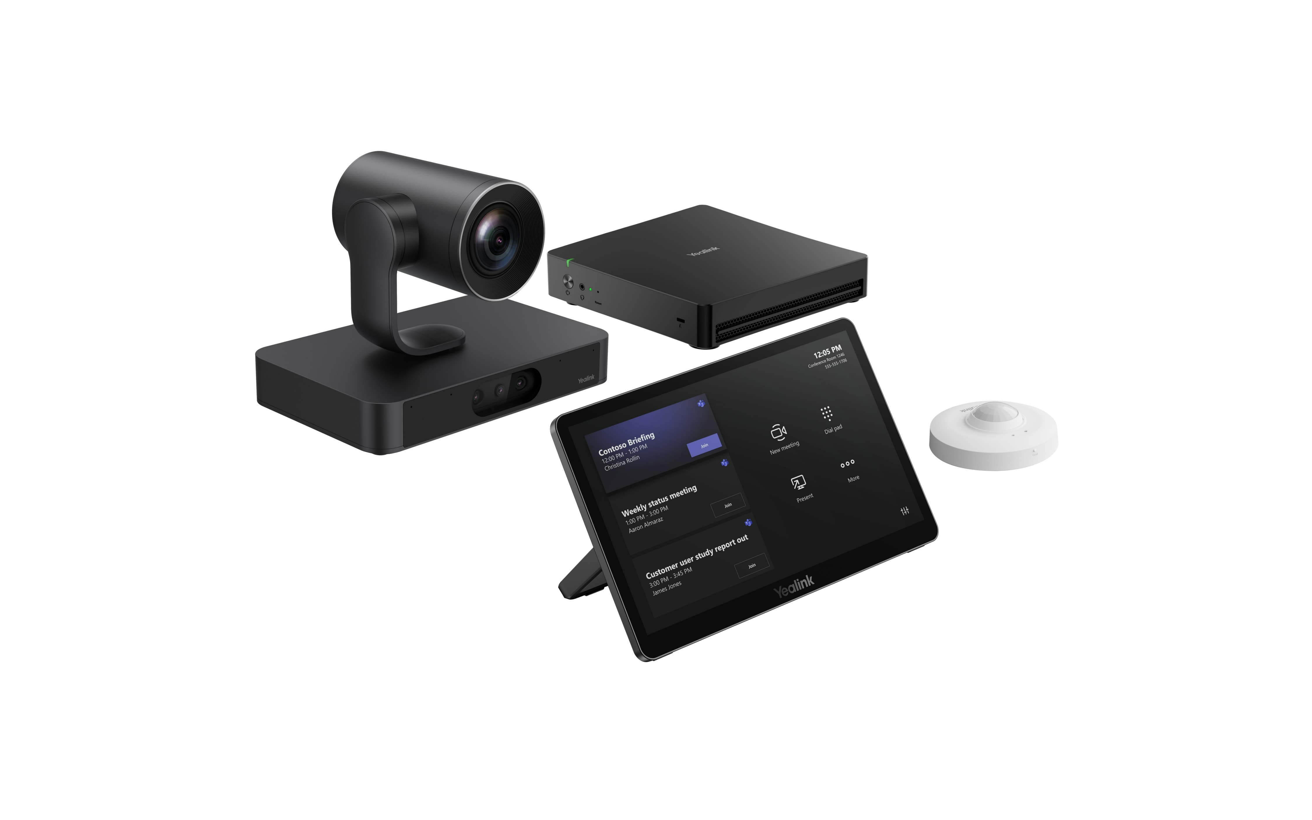 Yealink MVC S80-C5U-000, PTZ + 3x el. kamera, 20x optický zoom, MCore 4, MTouch Pluch 11,6'', EDID
