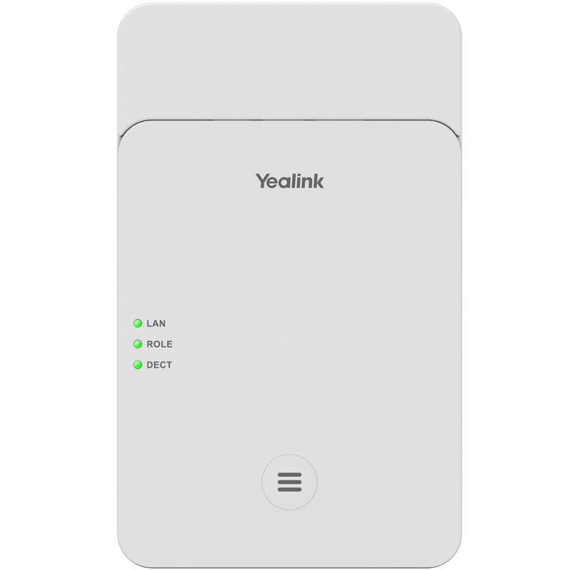 Yealink W75 DECT Mini Multi-Cell systém, 20 ruček, 20 simult.hovorů, 20 SIP, 3 základny