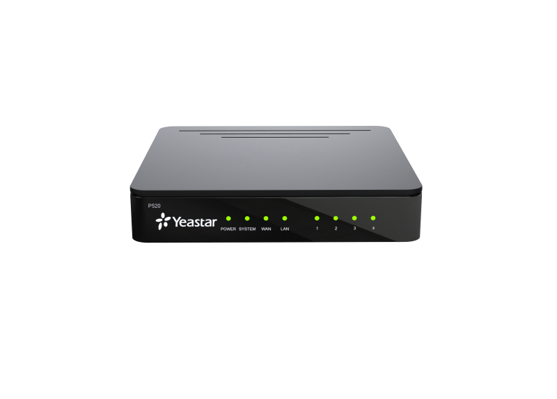 Yeastar P520 - IP PBX, 20 uživ., 10 soub. hovorů