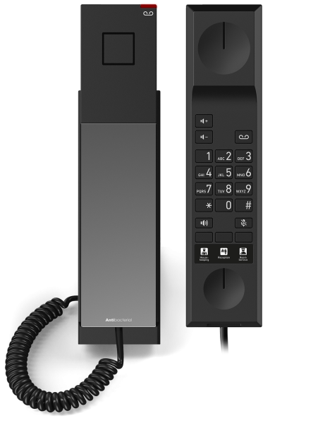 Snom HD300, IP tel., PoE, antibakteriální povrch