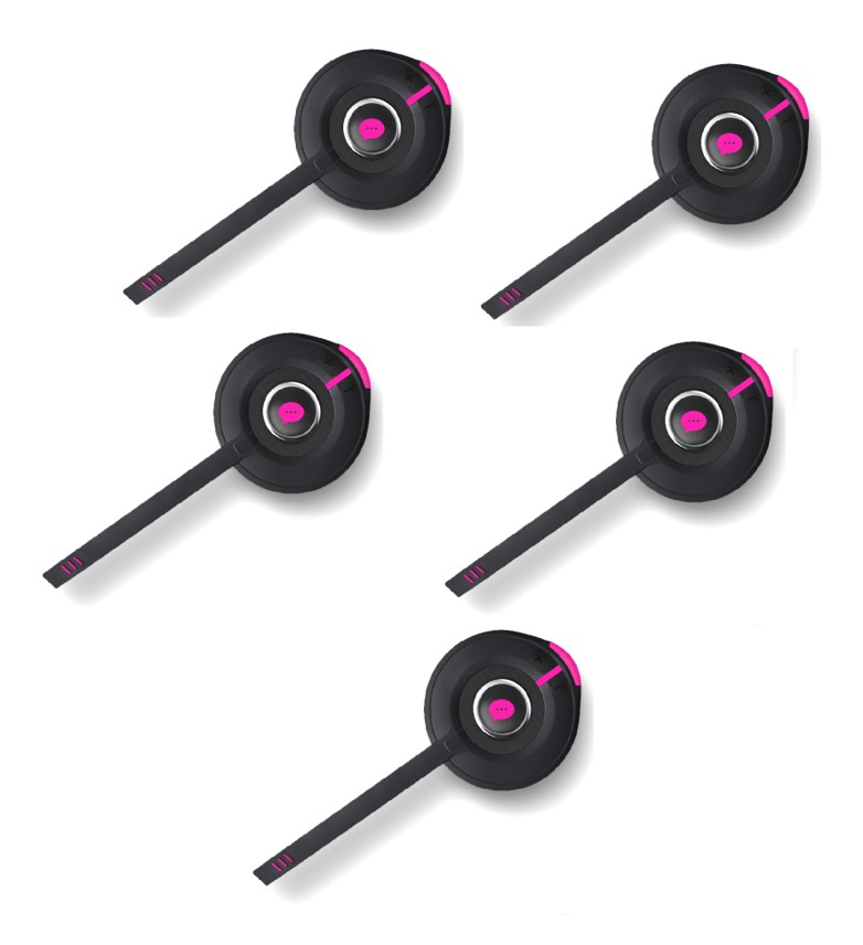 VoCoVo S4 Headsets CZ - 5 Pack