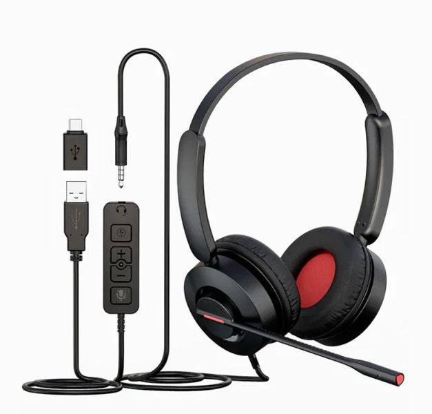 WELL Mairdi MRD-816C Dual - USB-A, USB-C, 3,5 mm