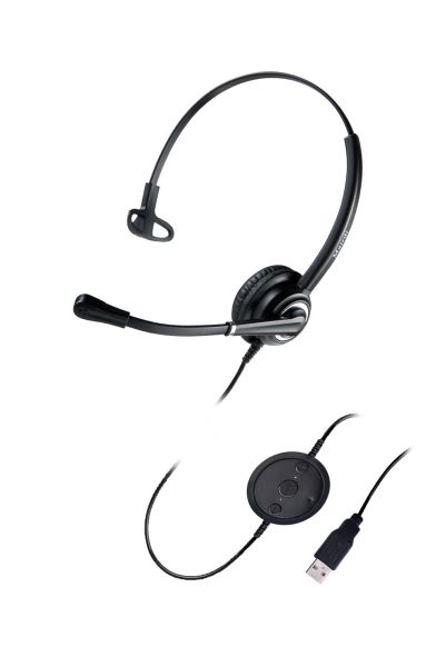 WELL Mairdi MRD-612 USB, náhlavka, jednoušní