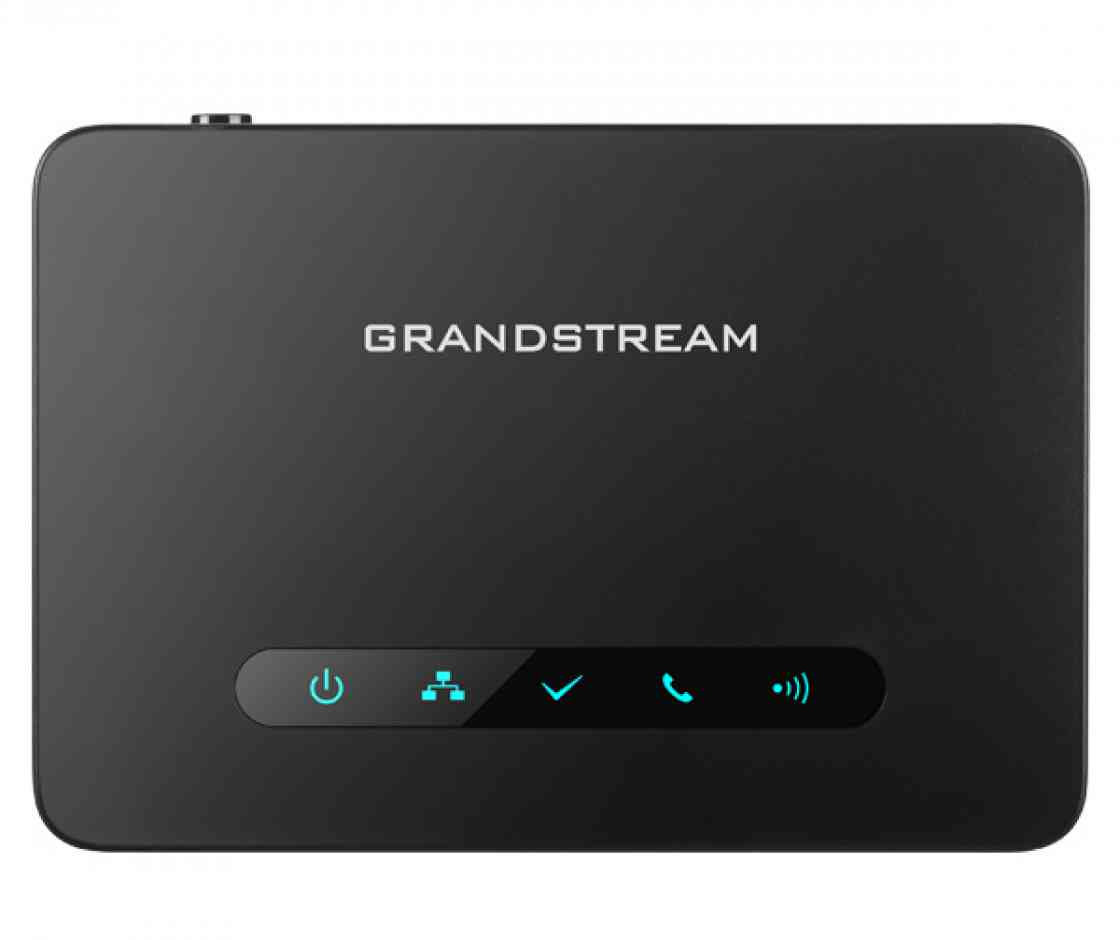 Grandstream DP760, repeater k DECT stanici DP750, 2 souběžné hovory, v serii až 4pcs, PoE