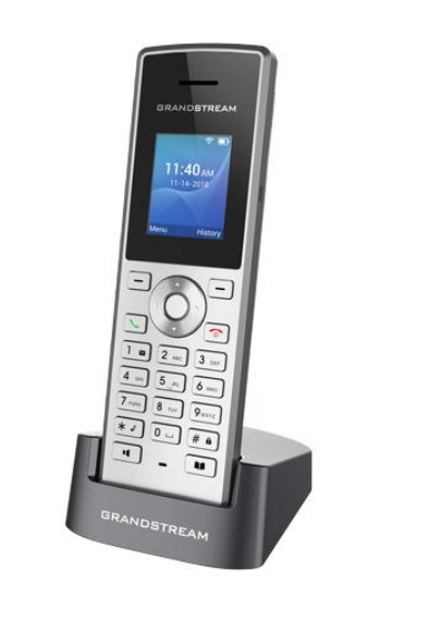 Grandstream WP810 SIP WiFi telefon, 1,8'' bar. displ., 2SIP úč., Micro USB, Handover