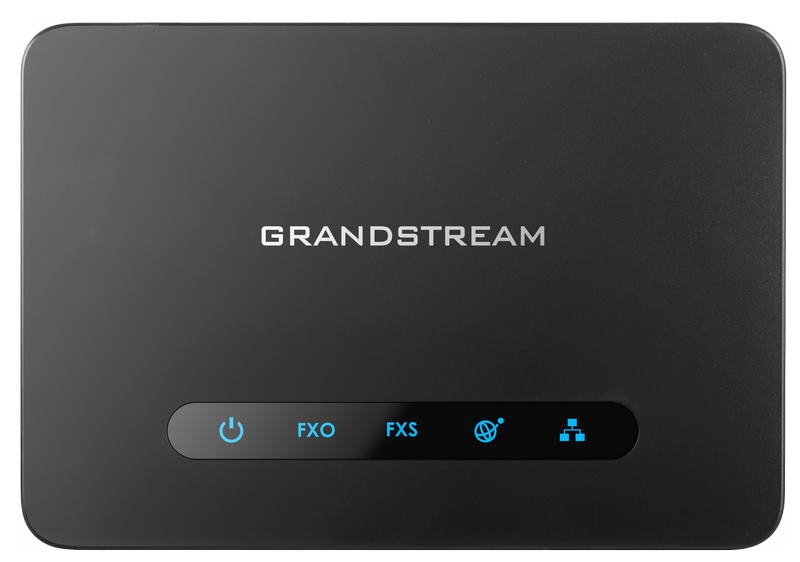 Grandstream HT813 1FXS,1FXO ATA brána, 2 SIP úč, 2x100Mb LAN, NAT router, 3-way konf., provisioning