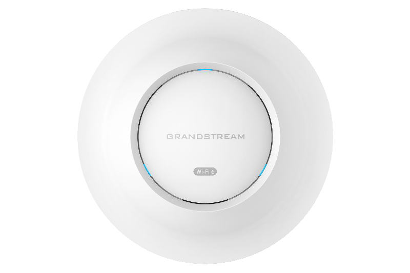 Grandstream GWN7664 AP Wi-Fi 6,, 802,11ax, 4x4:4 MUMIMO DL/UL OFDMA, 32SSID, dosah 175m