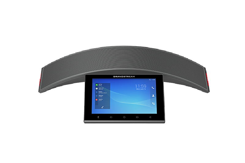 Grandstream GAC2570 SIP konftelefon, 7''IPS,bar.dotyk.disp, android10, 12cestná konf., WiFi, BT