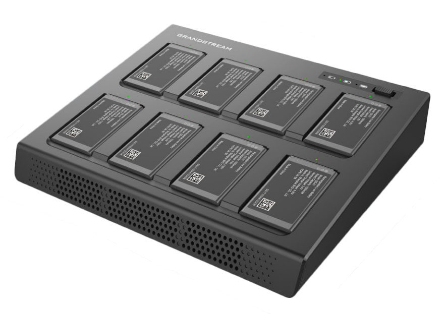 Grandstream GMC08 nabíječka baterií, série WP800 a DP730