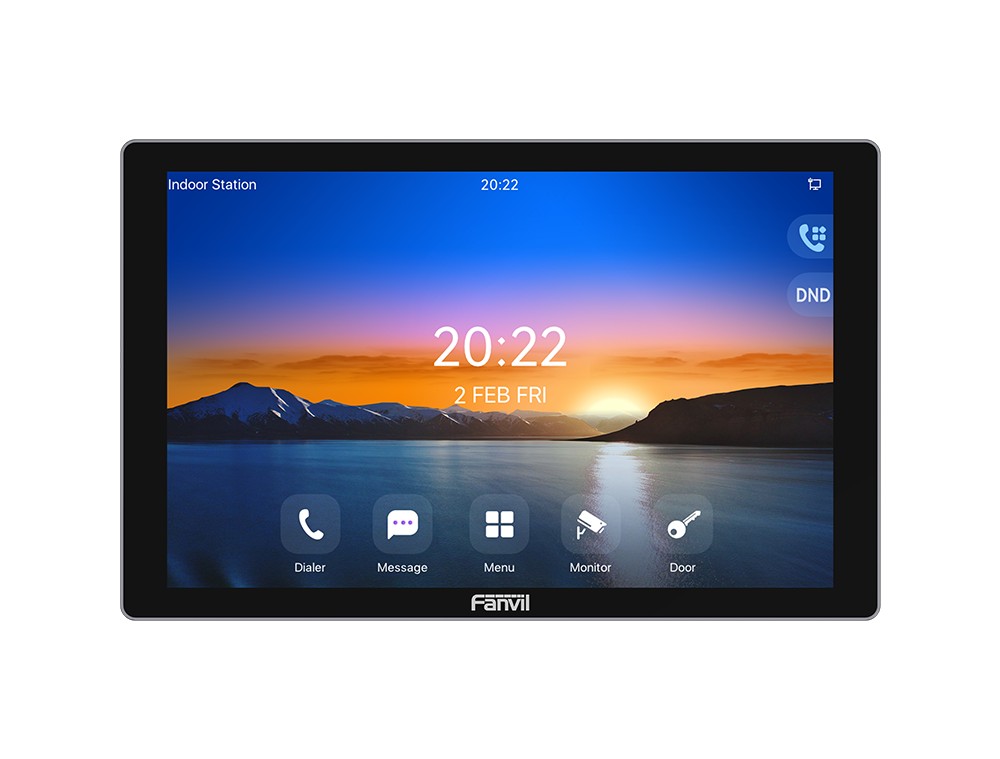 Fanvil i506W SIP vnitřní dotyková stanice, 10,1'', Wi-Fi, PoE, 1080p