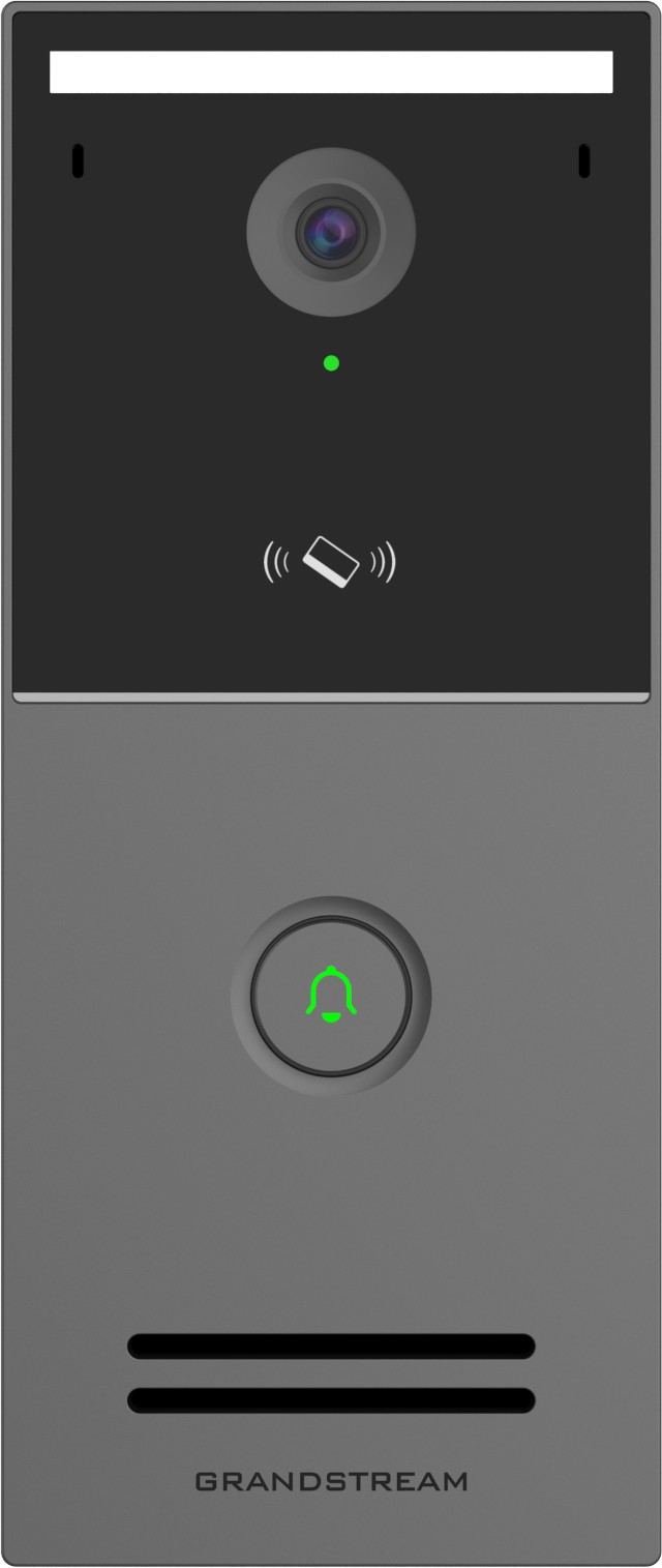 Grandstream GDS3726 dveřní video interkom, 4MP, IC a ID karty, NFC, Bluetooth, IP66, IK10