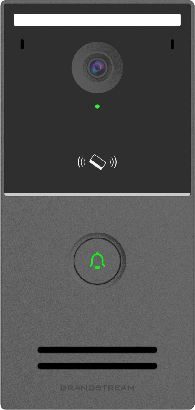 Grandstream GDS3727 dveřní video interkom, 4MP, IC a ID karty, NFC, Bluetooth, IP66, IK07