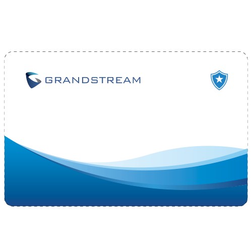 Grandstream IC karta G-AD2 MIFARE DESFire, 13.56MHz, AES-128, 100 ks