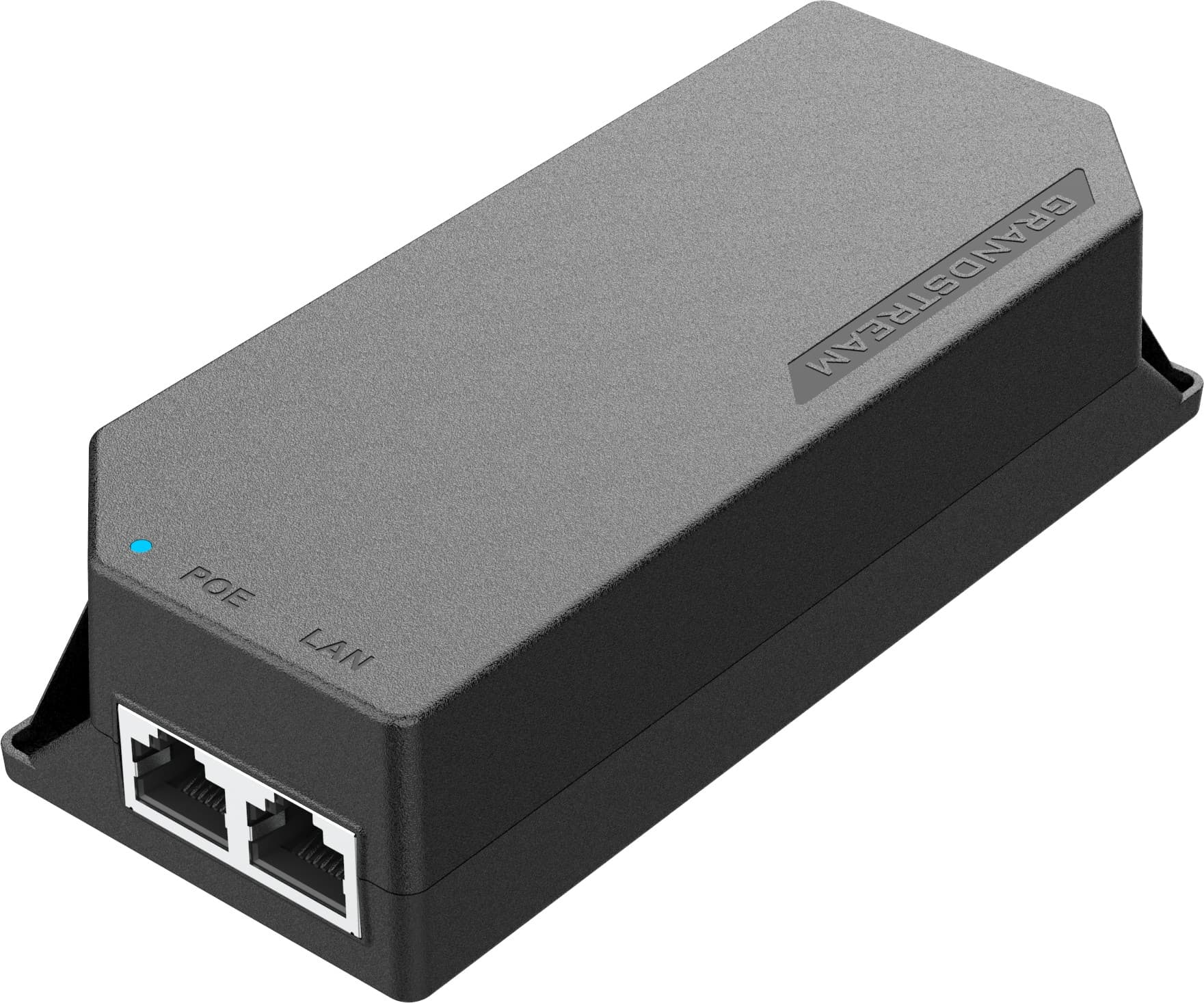 Grandstream Poe Injector GS-POE15W-MG,802.3af, 1x 2,5Gbps RJ45 IN/OUT, 20W
