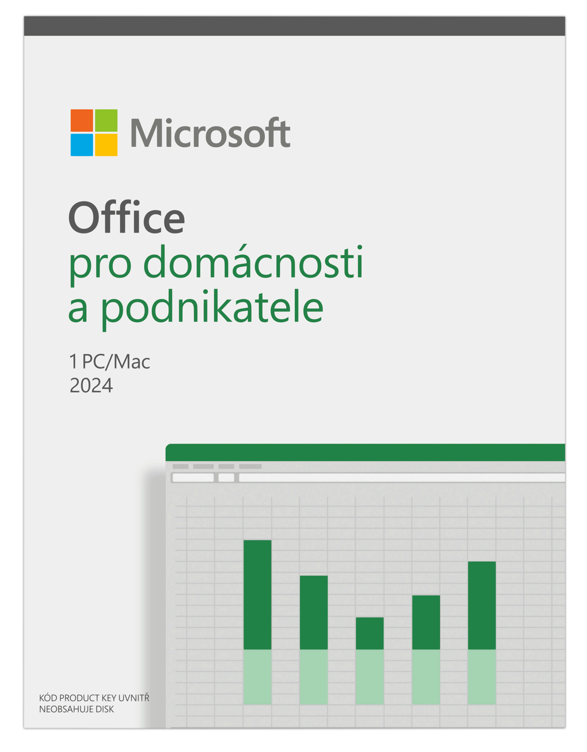 Microsoft Office 2024 pro domácnosti a podnikatele CZ Akce
