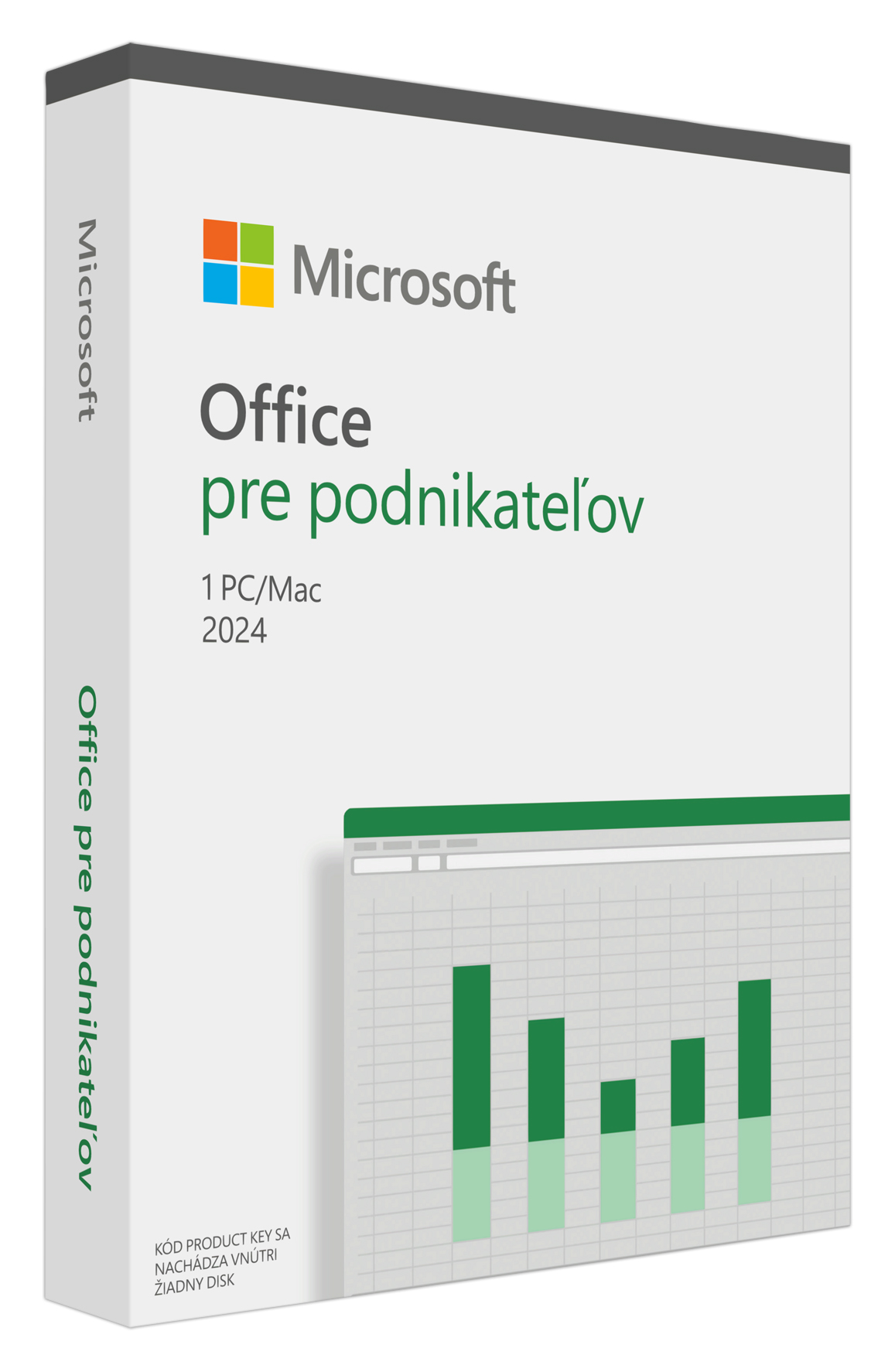 Microsoft Office 2024 pro domácnosti a podnikatele SK Akce