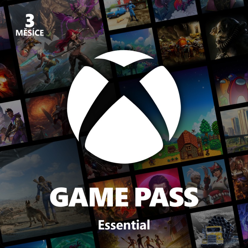 ESD XBOX - Game Pass ESSENTIAL - předplatné na 3 měsíce (EuroZone)