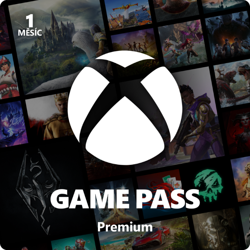 ESD XBOX - Game Pass PREMIUM - předplatné na 1 měsíc (EMEA)