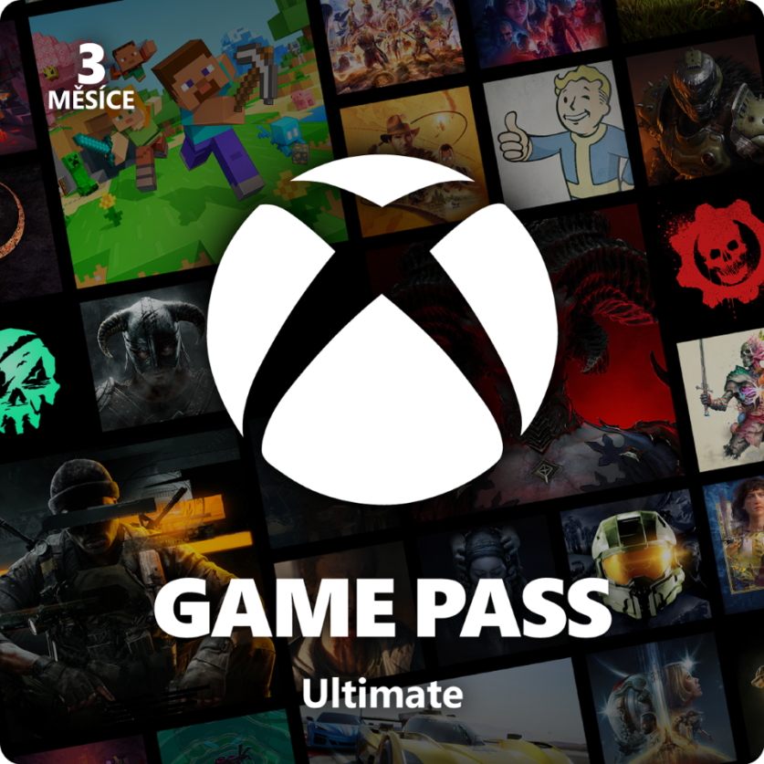 ESD XBOX - Game Pass ULTIMATE - předplatné na 3 měsíce (EMEA)
