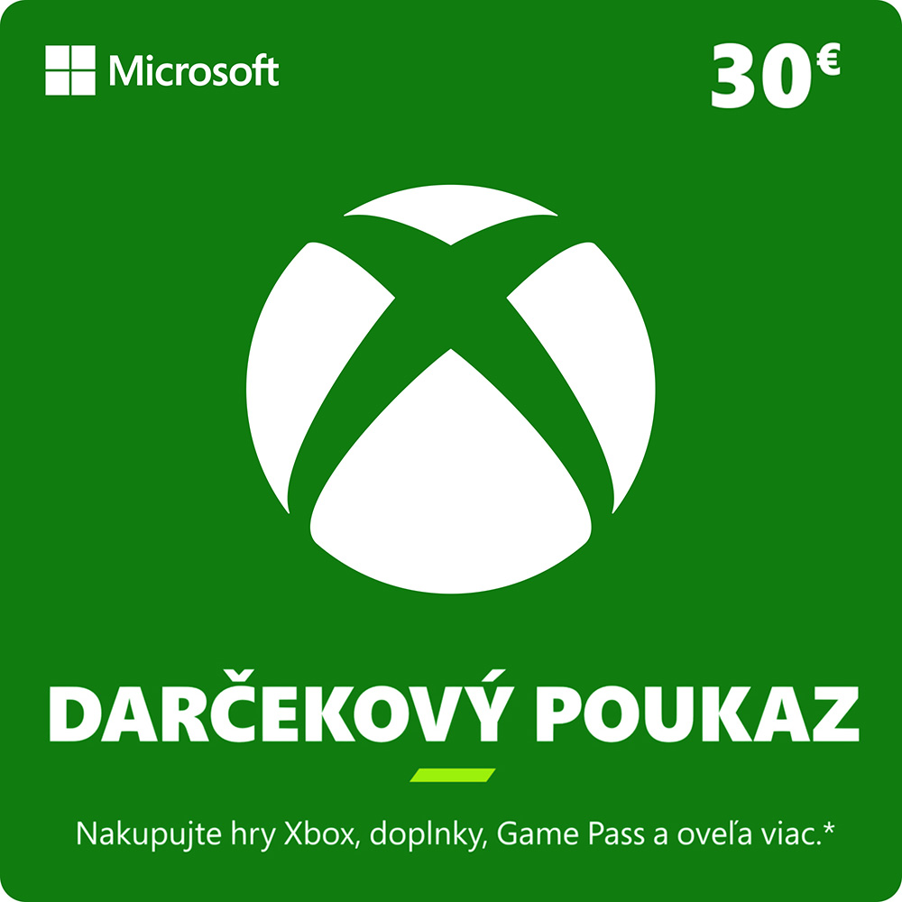 ESD XBOX - Dárková karta Xbox 30 EUR