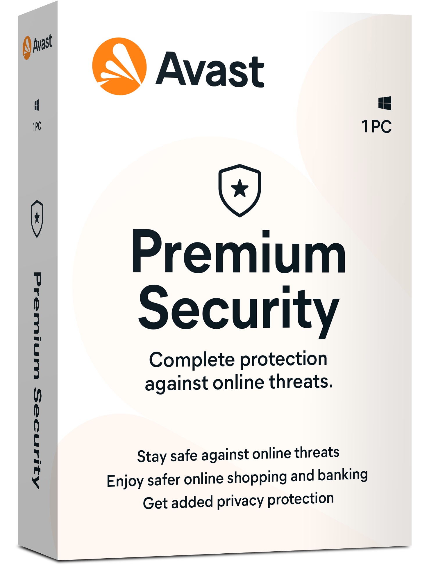 Avast Premium Security for Windows 1 PC 2Y
