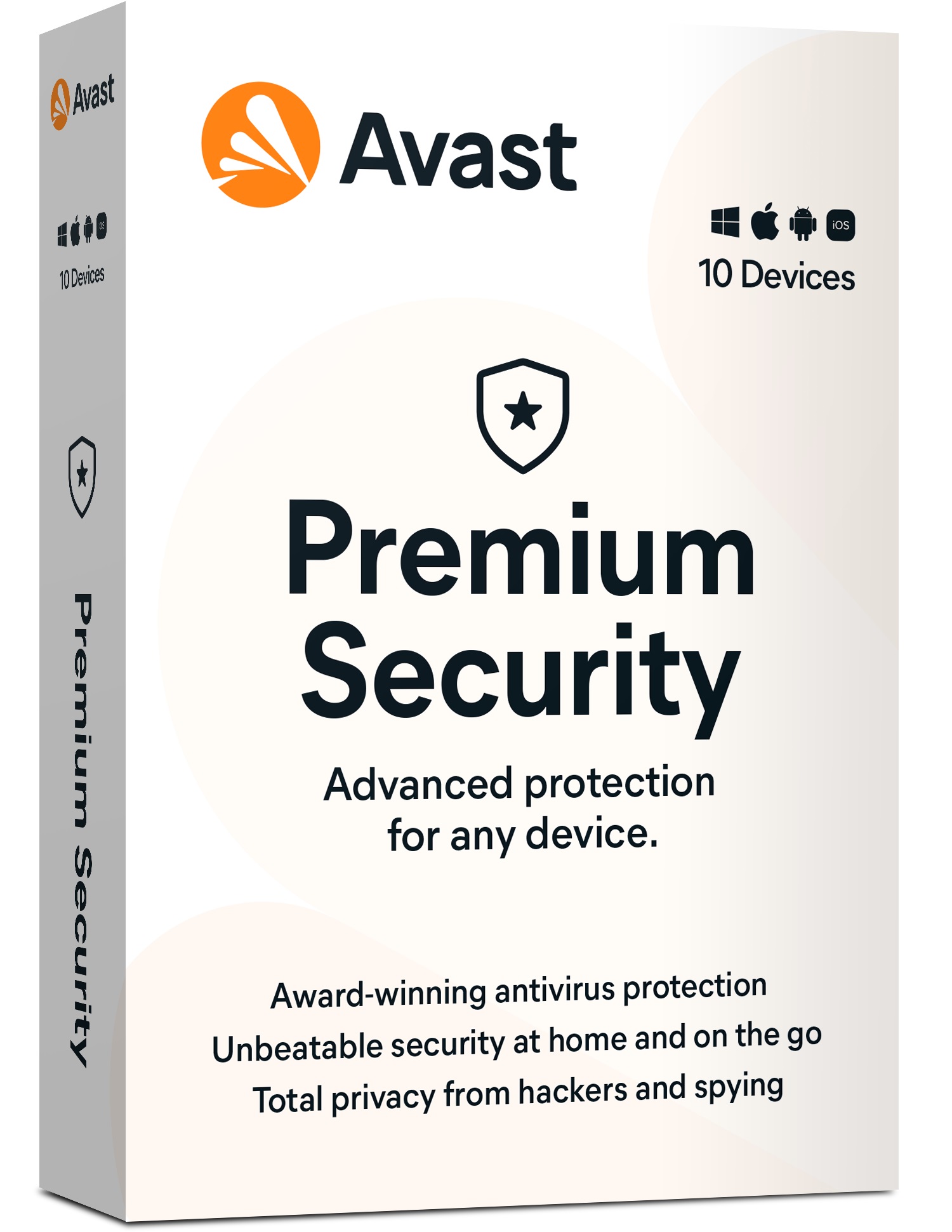 Avast Premium Security MD, up to 10 connections 2Y