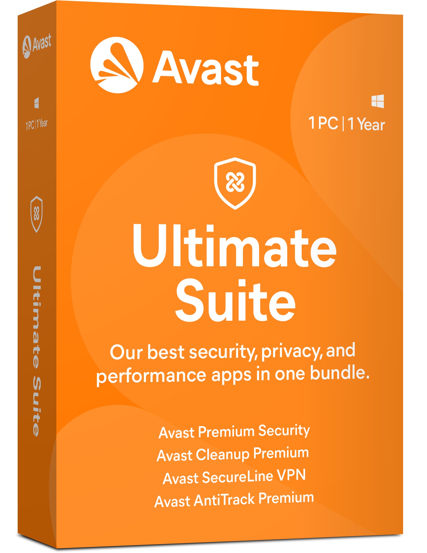 AVAST Ultimate for Windows- 1 PC 1Y