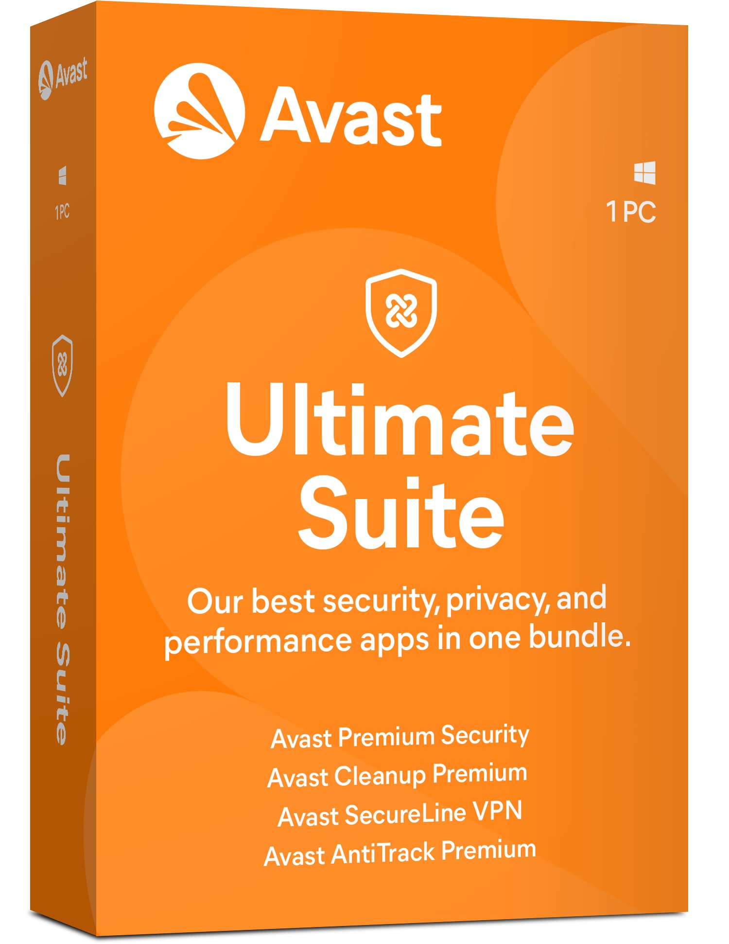 AVAST Ultimate for Windows - 1 PC 2Y