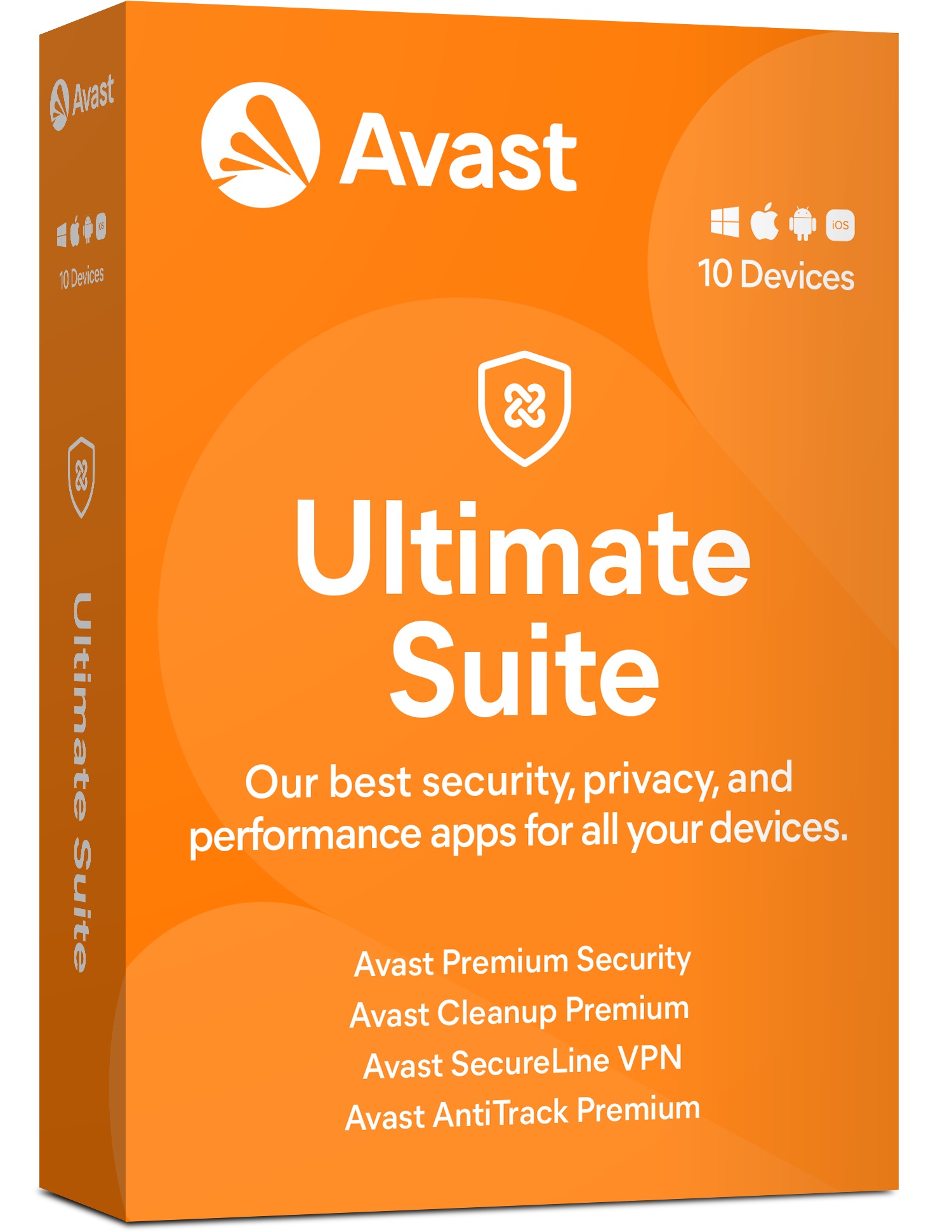 AVAST Ultimate MD up to 10 connections 3Y
