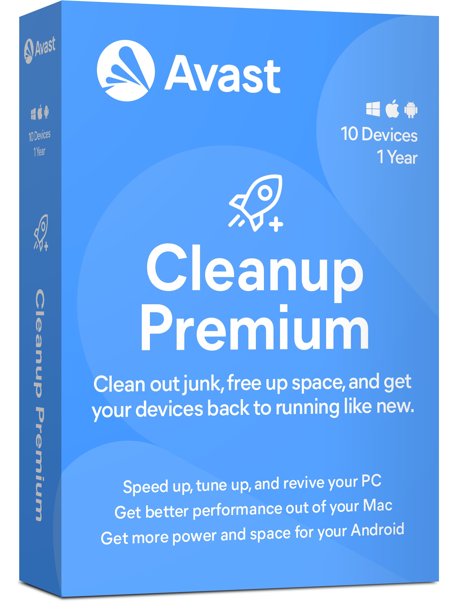 Avast Cleanup Premium up to 10 Device 1Y