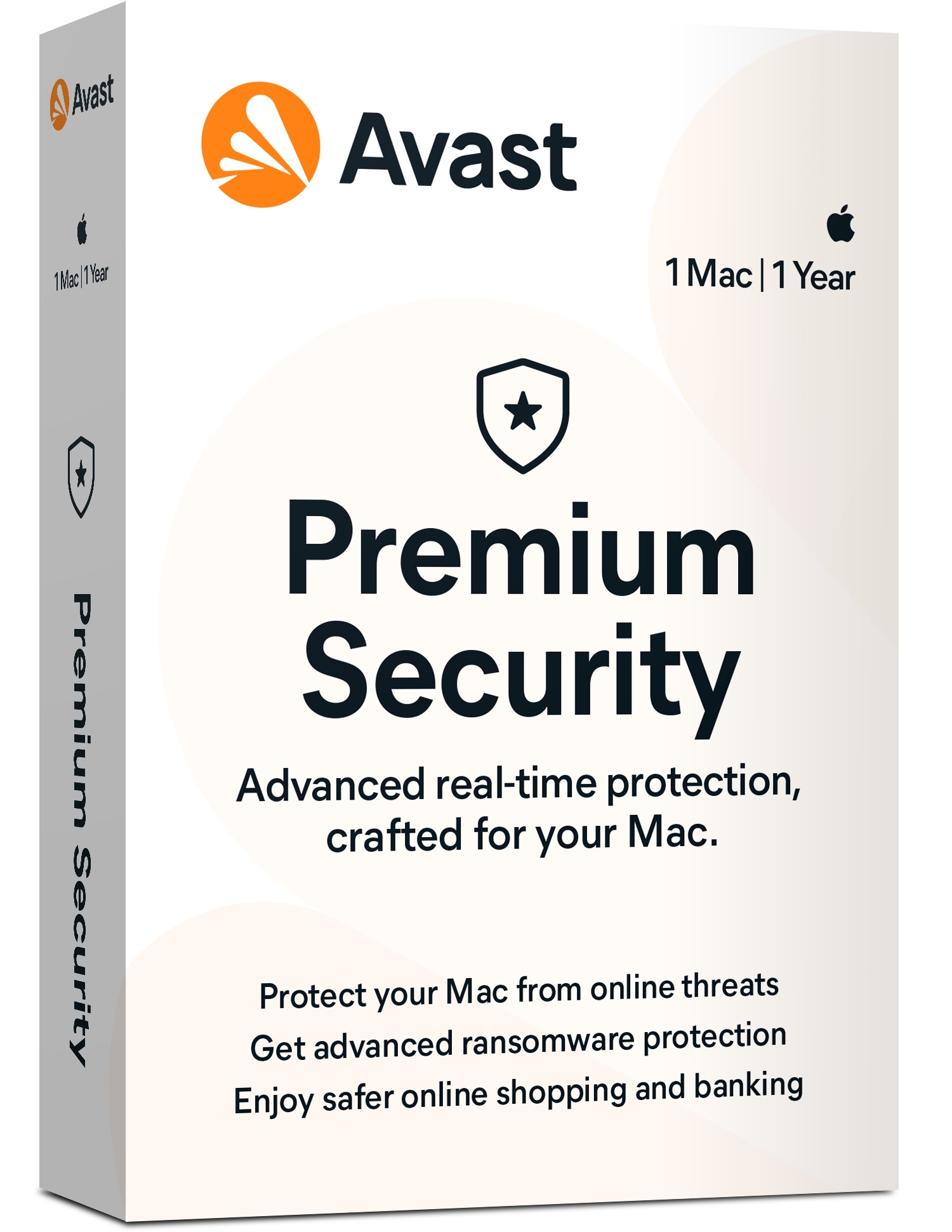 Renew AVAST Premium Security for Mac - 1 PC 1Y