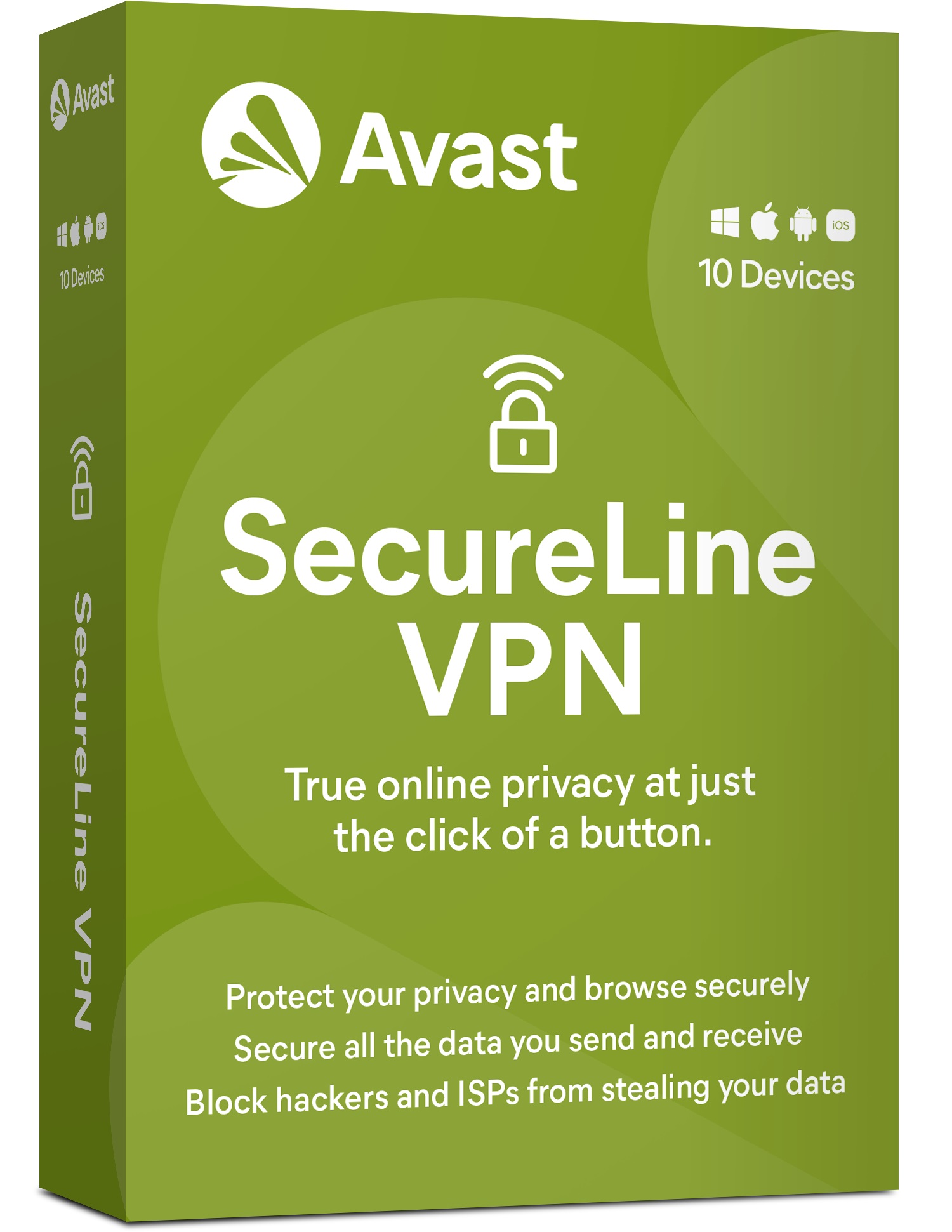 Renew SecureLine VPN Multi-device up to 10 device 2Y