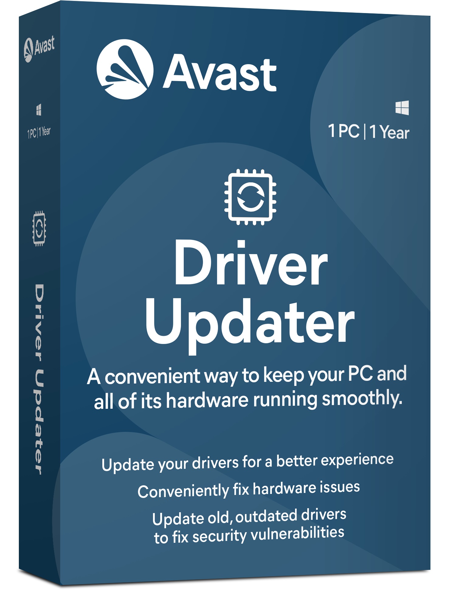 Avast Driver Updater 1 PC, 1Y