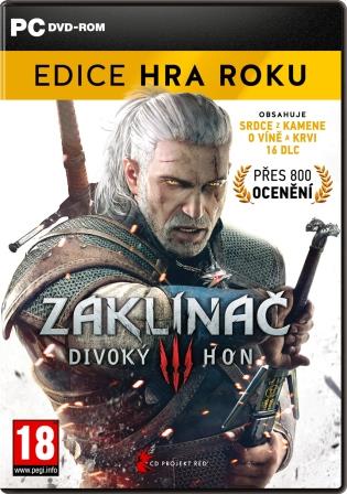 Obrázok Zaklínač 3: Divoký hon - Edícia Hra Roka CZ