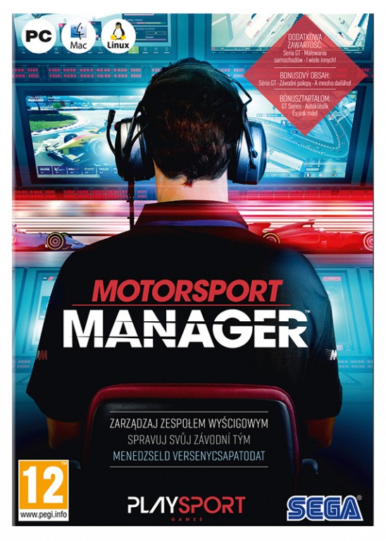 Obrázok Motorsport Manager