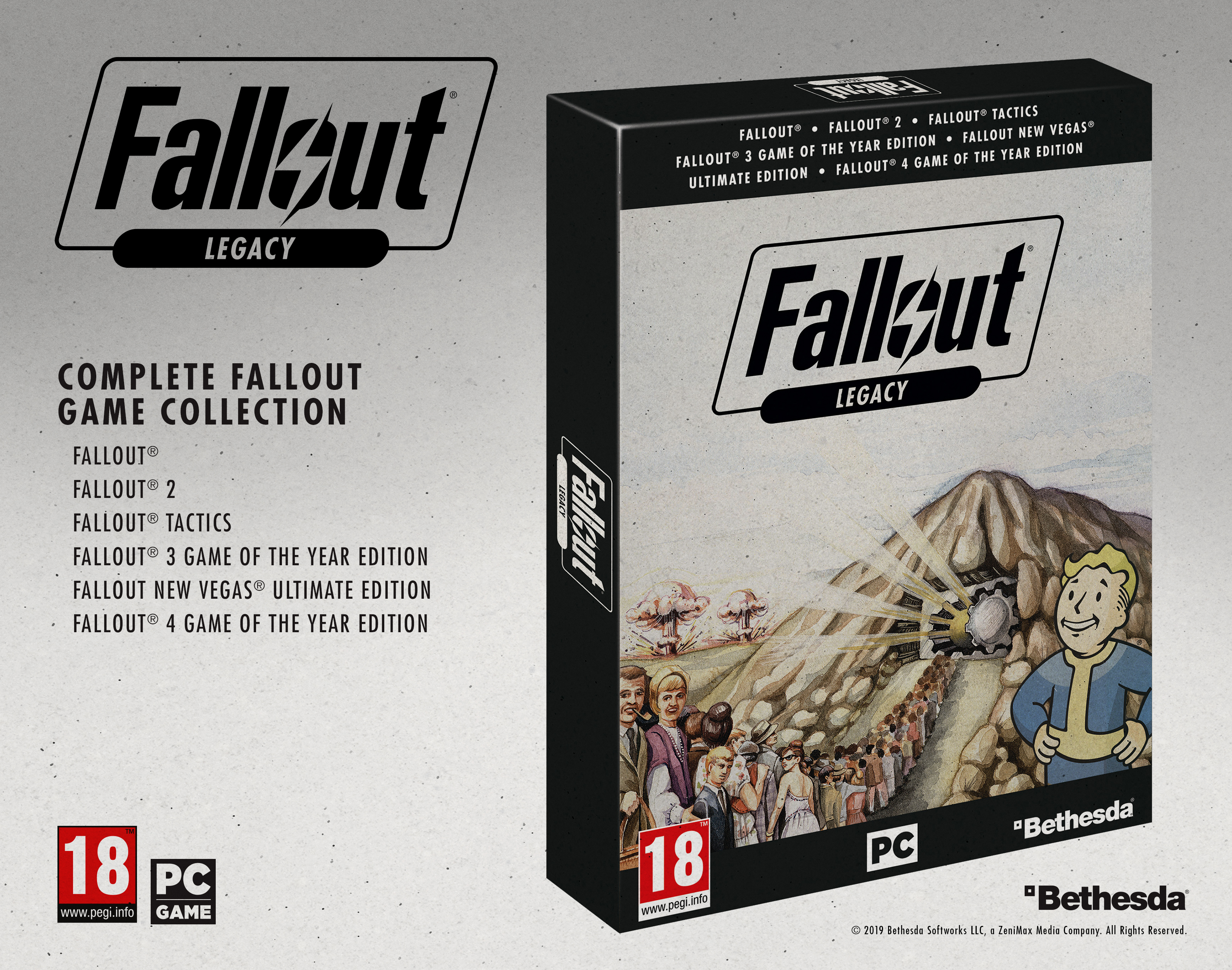 Obrázok Fallout Legacy Collection (5055856426868)