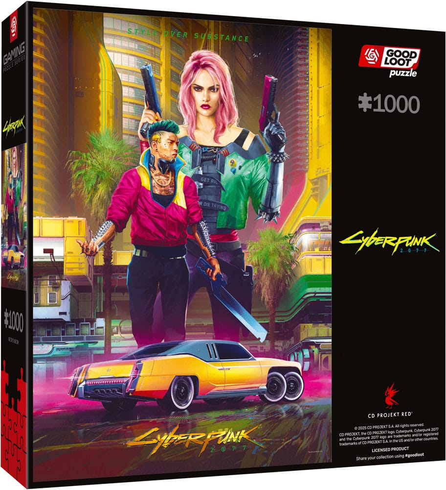 GLO Cyberpunk 2077 Kitsch Style