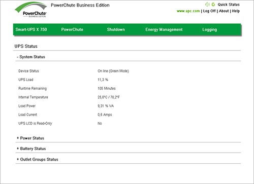 PowerChute Business Edition Deluxe 25 Node-v9.1CD