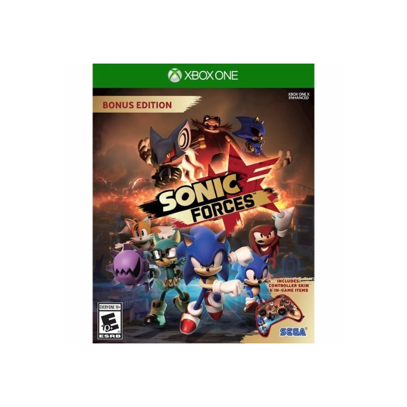 Obrázok Sonic Forces D1 Edition - Xbox One (5055277030002)