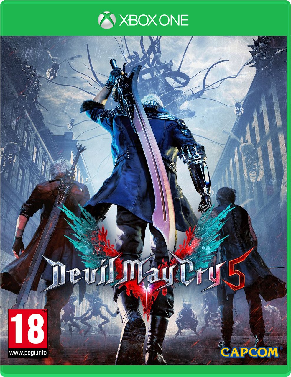 Obrázok Devil May Cry 5 – Xbox One (5055060987568)