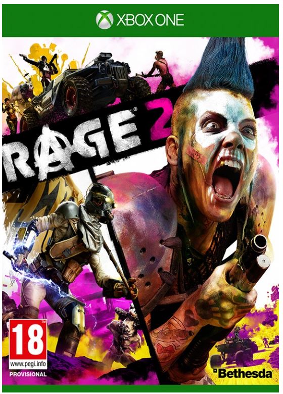 Obrázok XBOX ONE RAGE 2