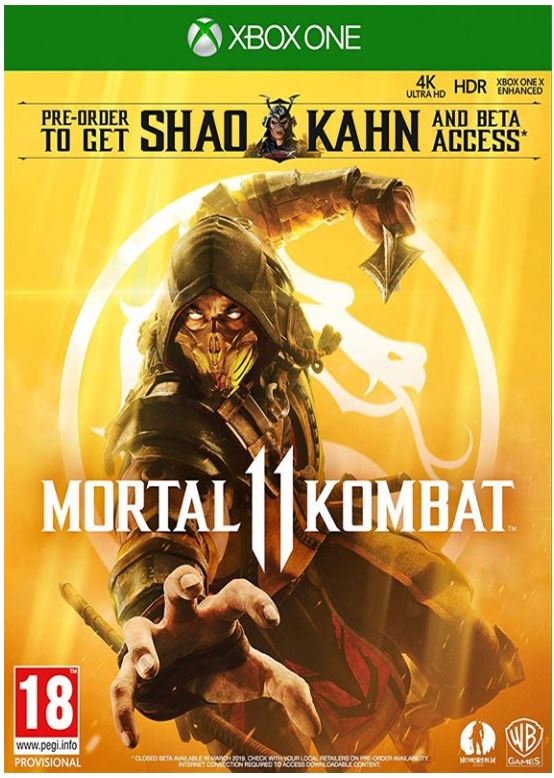 Obrázok XBOX ONE MORTAL KOMBAT 11