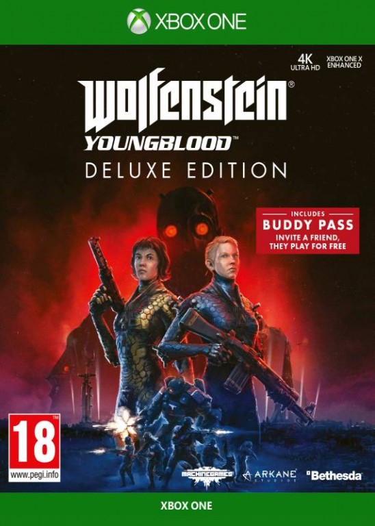 Obrázok Wolfenstein Youngblood – Xbox One (5055856425182)