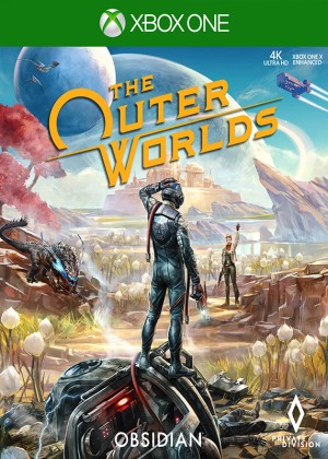 Obrázok Take 2 Xbox One The Outer Worlds (5026555361903)